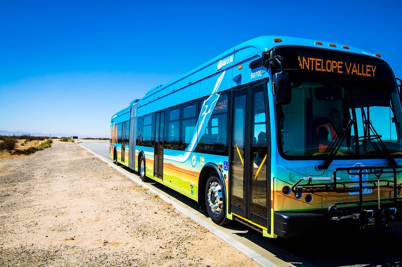 New Commuter Bus from Antelope Valley to SCV Industrial Center